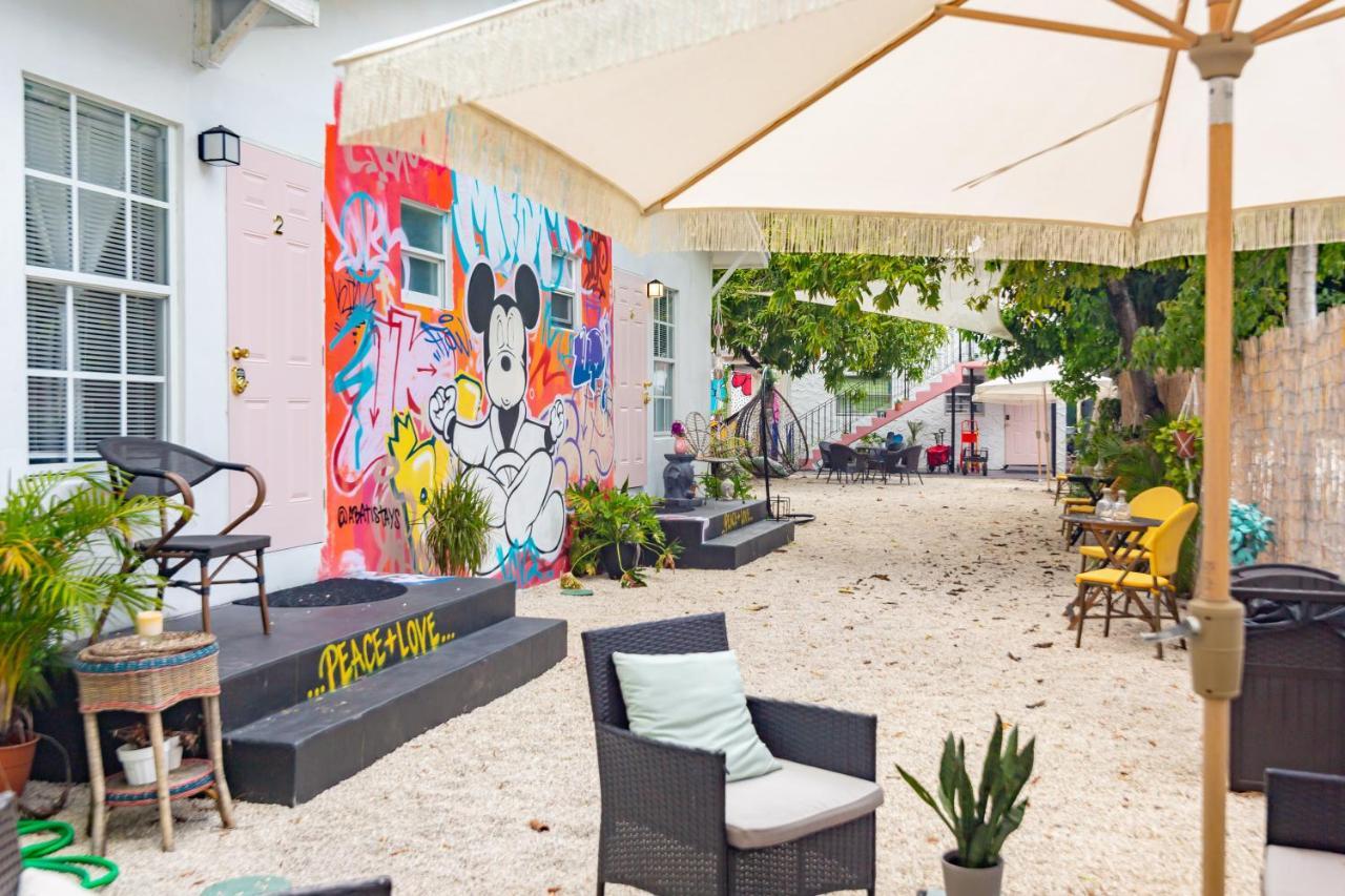 Studio With Backyard - Heart Of Midtown - Wynwood Apartment Miami Exterior photo